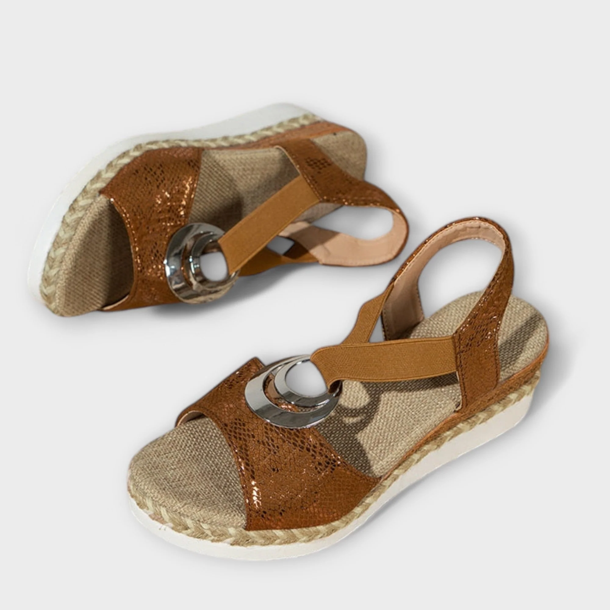 Hermia - Damen Freizeit-Sandalen - Image 7