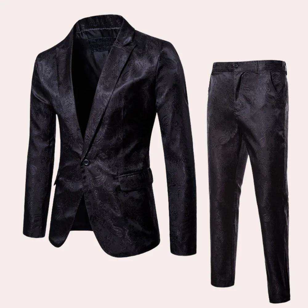 Herren 2-Teiler Hochzeitsgast Anzug | Blazer und Hosen - Image 3
