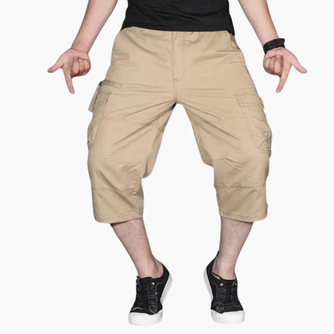 Herren 3/4 Cargohose mit Taschen für Frühling und Sommer - Image 3
