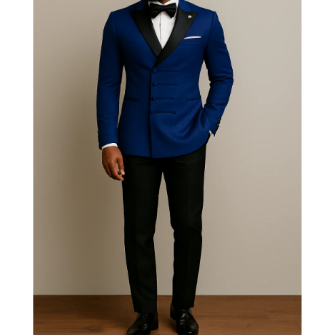 Herren-Anzug im zweiteiligen set | formeller stil - Image 2