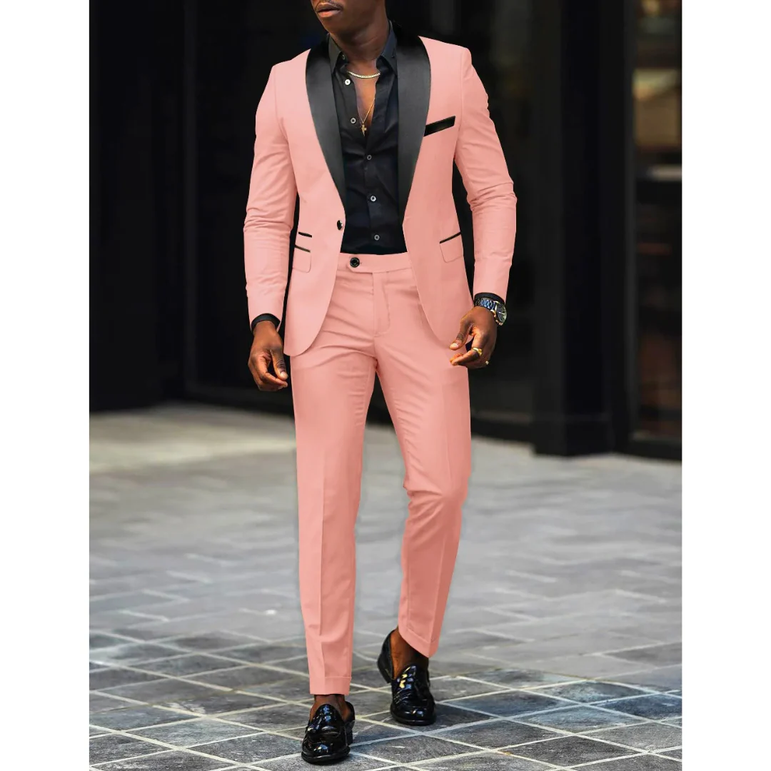 Herren Anzug Klassisch | Jacke und passende Hose kombiniert - Image 2