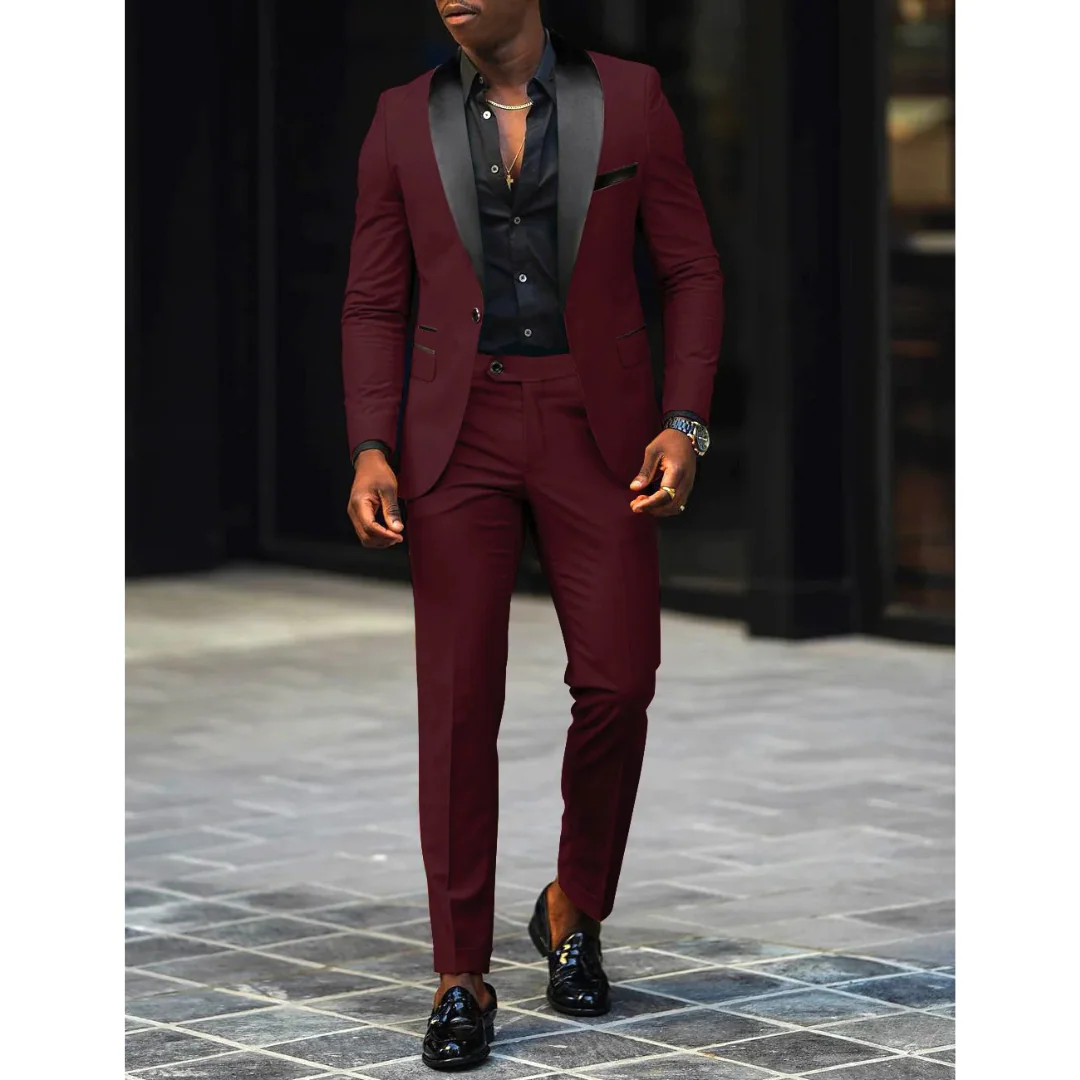 Herren Anzug Klassisch | Jacke und passende Hose kombiniert - Image 3