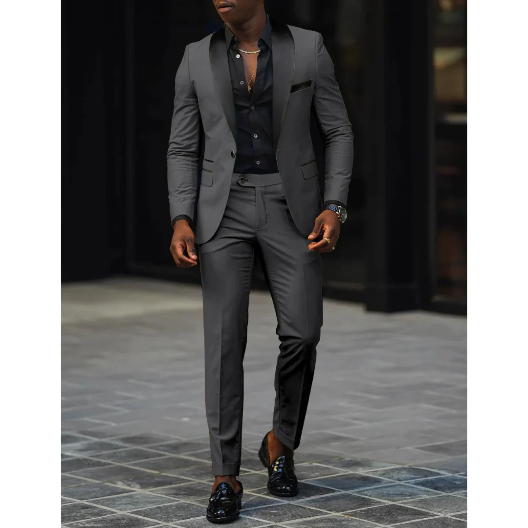 Herren Anzug Klassisch | Jacke und passende Hose kombiniert - Image 4