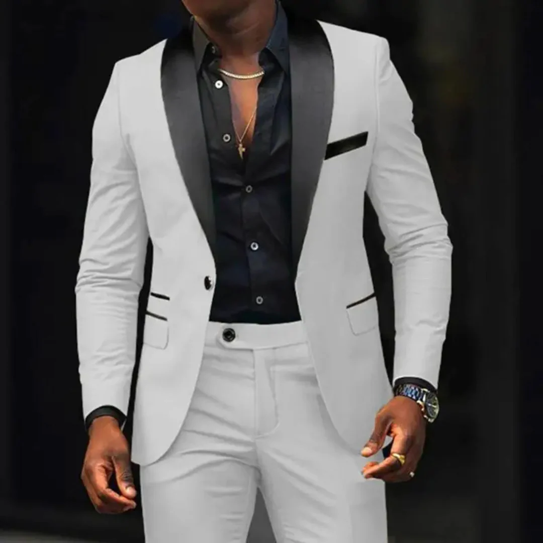 Herren Anzug Klassisch | Jacke und passende Hose kombiniert - Image 6