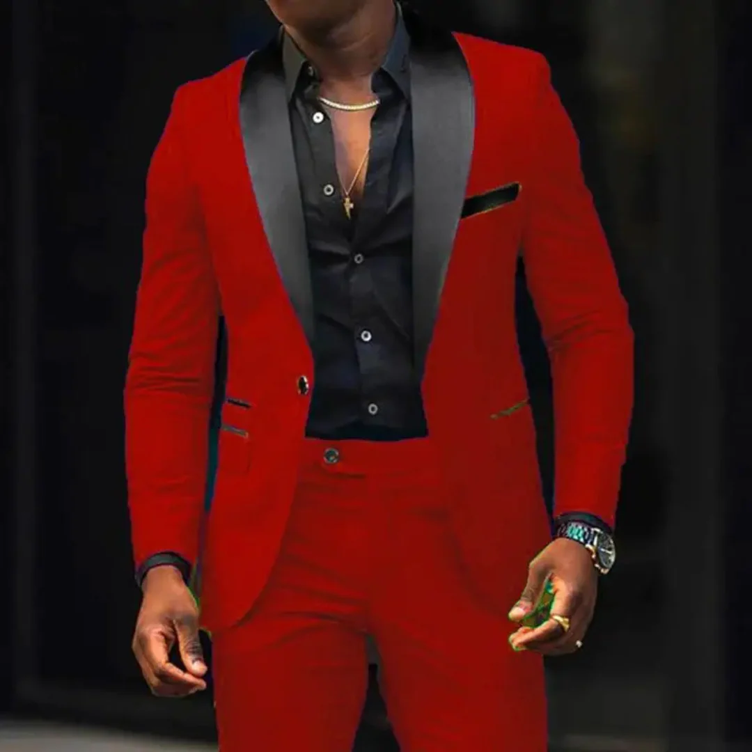 Herren Anzug Klassisch | Jacke und passende Hose kombiniert - Image 7