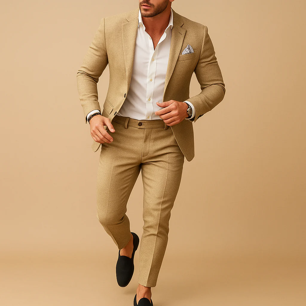 Herren-Anzug Slim Fit | formelle Kombination - Image 2