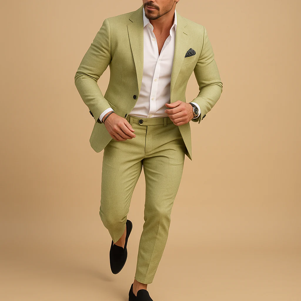 Herren-Anzug Slim Fit | formelle Kombination - Image 3