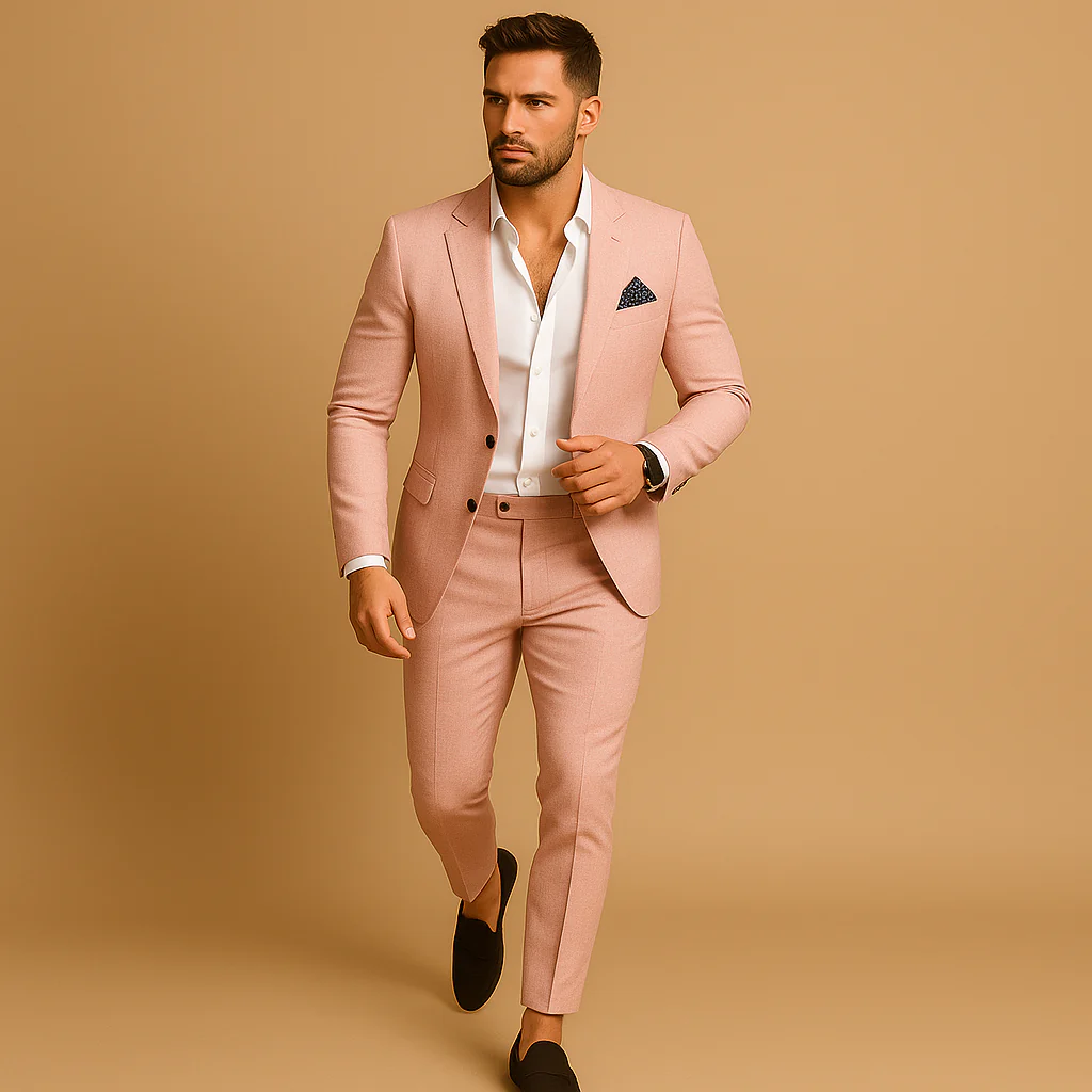 Herren-Anzug Slim Fit | formelle Kombination - Image 4
