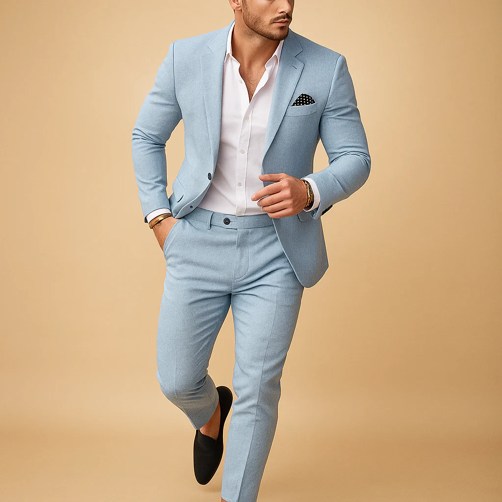 Herren-Anzug Slim Fit | formelle Kombination - Image 5