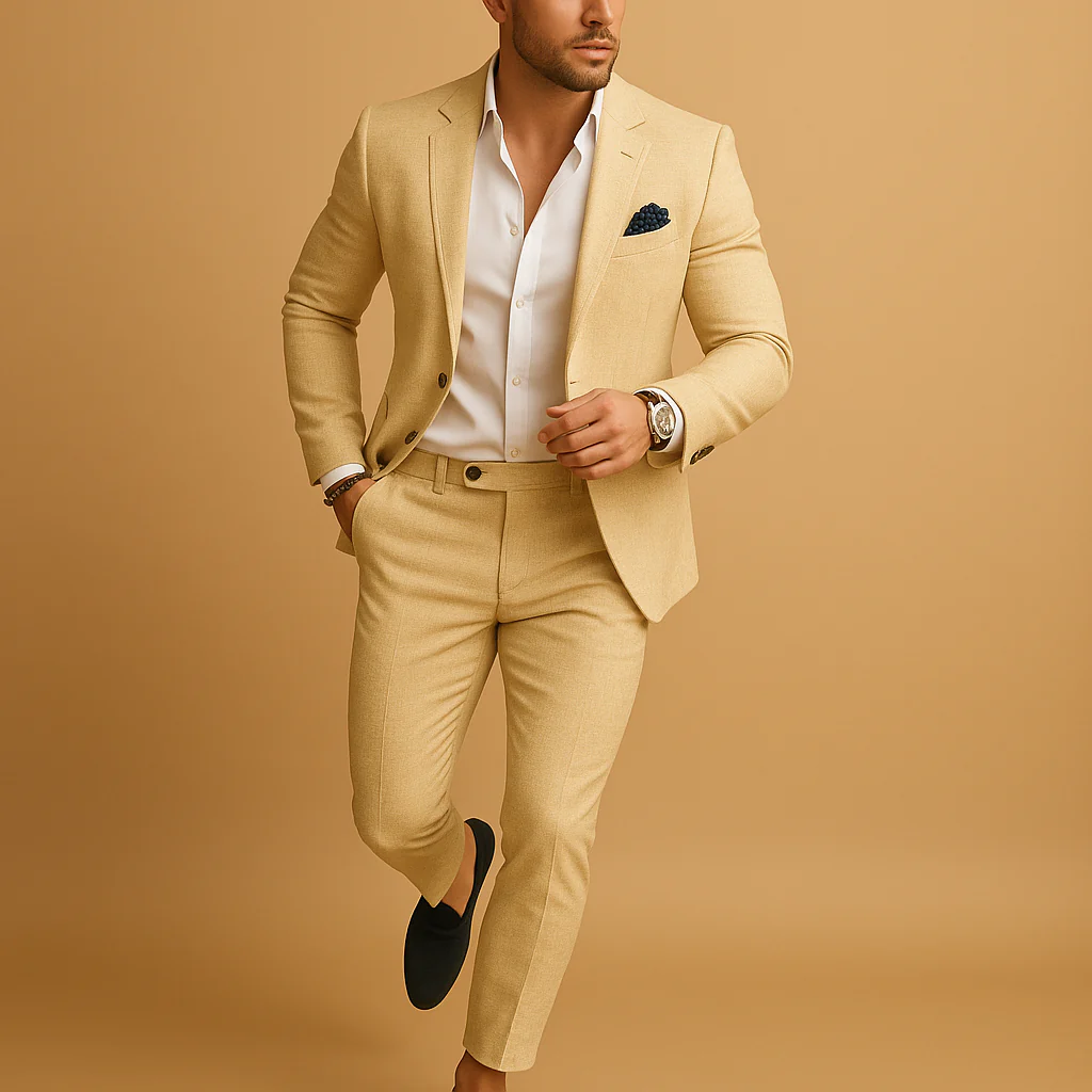 Herren-Anzug Slim Fit | formelle Kombination - Image 6