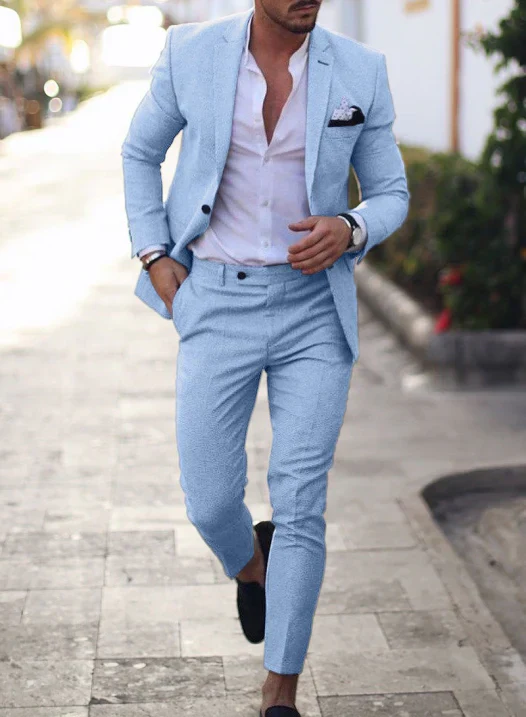 Herren Anzug Zweiteilig | Blazer und passende Hose - Image 2