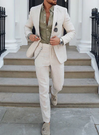 Herren Anzug Zweiteilig | Blazer und passende Hose - Image 3