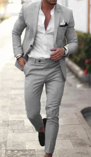 Herren Anzug Zweiteilig | Blazer und passende Hose - Image 4