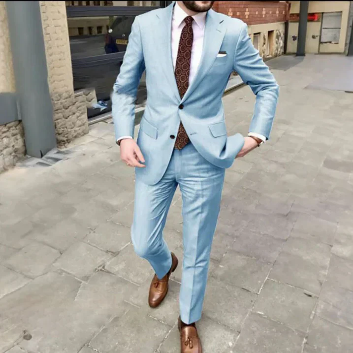 Herren Anzug | zweiteiliges Set mit Jacke und Hose - Image 4