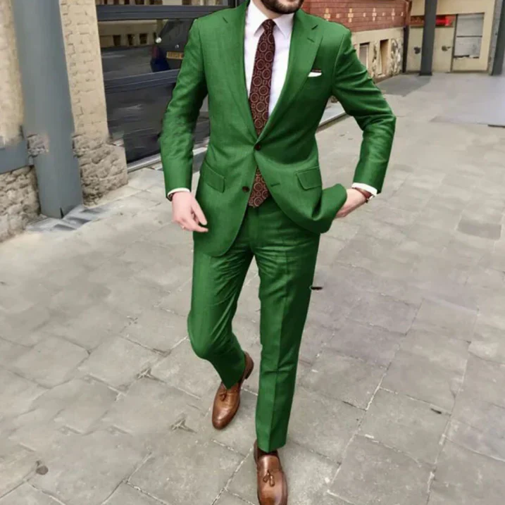 Herren Anzug | zweiteiliges Set mit Jacke und Hose - Image 5