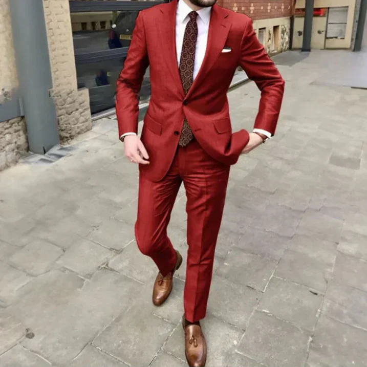 Herren Anzug | zweiteiliges Set mit Jacke und Hose - Image 7