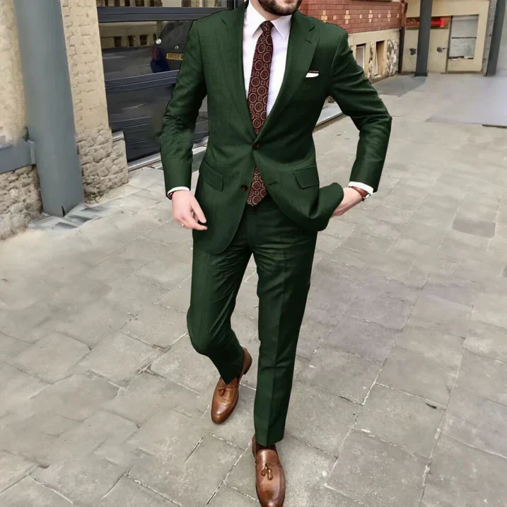 Herren Anzug | zweiteiliges Set mit Jacke und Hose - Image 8