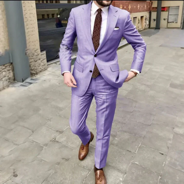 Herren Anzug | zweiteiliges Set mit Jacke und Hose - Image 9