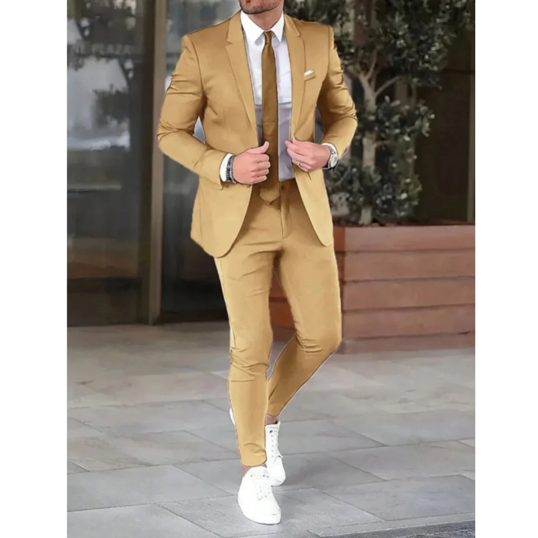 Herren Anzug | Zweiteiliges Setdesign für formelle Anlässe - Image 2
