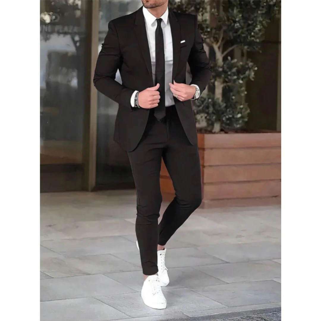 Herren Anzug | Zweiteiliges Setdesign für formelle Anlässe - Image 3