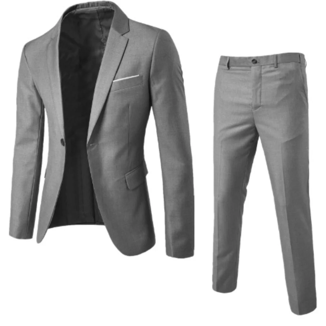Herren Anzug | Zweiteiliges Setdesign für formelle Anlässe - Image 5