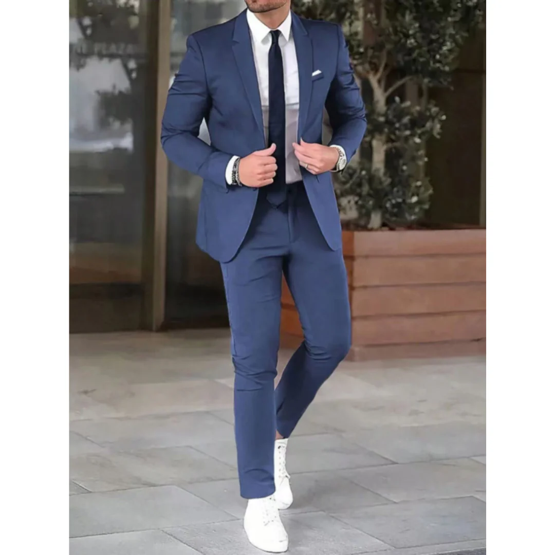 Herren Anzug | Zweiteiliges Setdesign für formelle Anlässe - Image 7