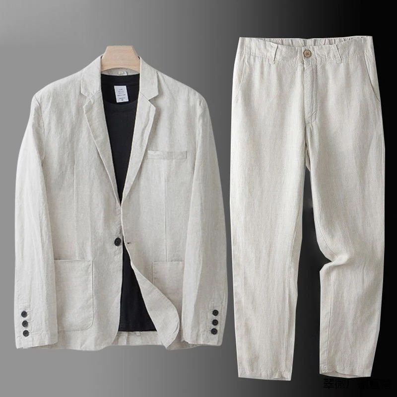 Herren Anzugset | klassische Ausführung mit Jacke Weste und Hose - Image 7