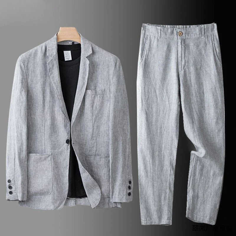 Herren Anzugset | klassische Ausführung mit Jacke Weste und Hose - Image 8