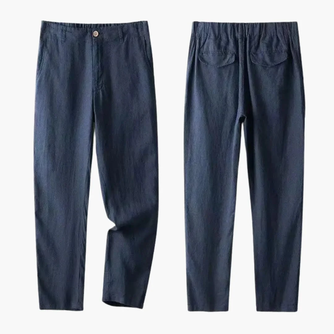 Herren Anzugset mit Blazer und Hose für Frühling Sommer - Image 10