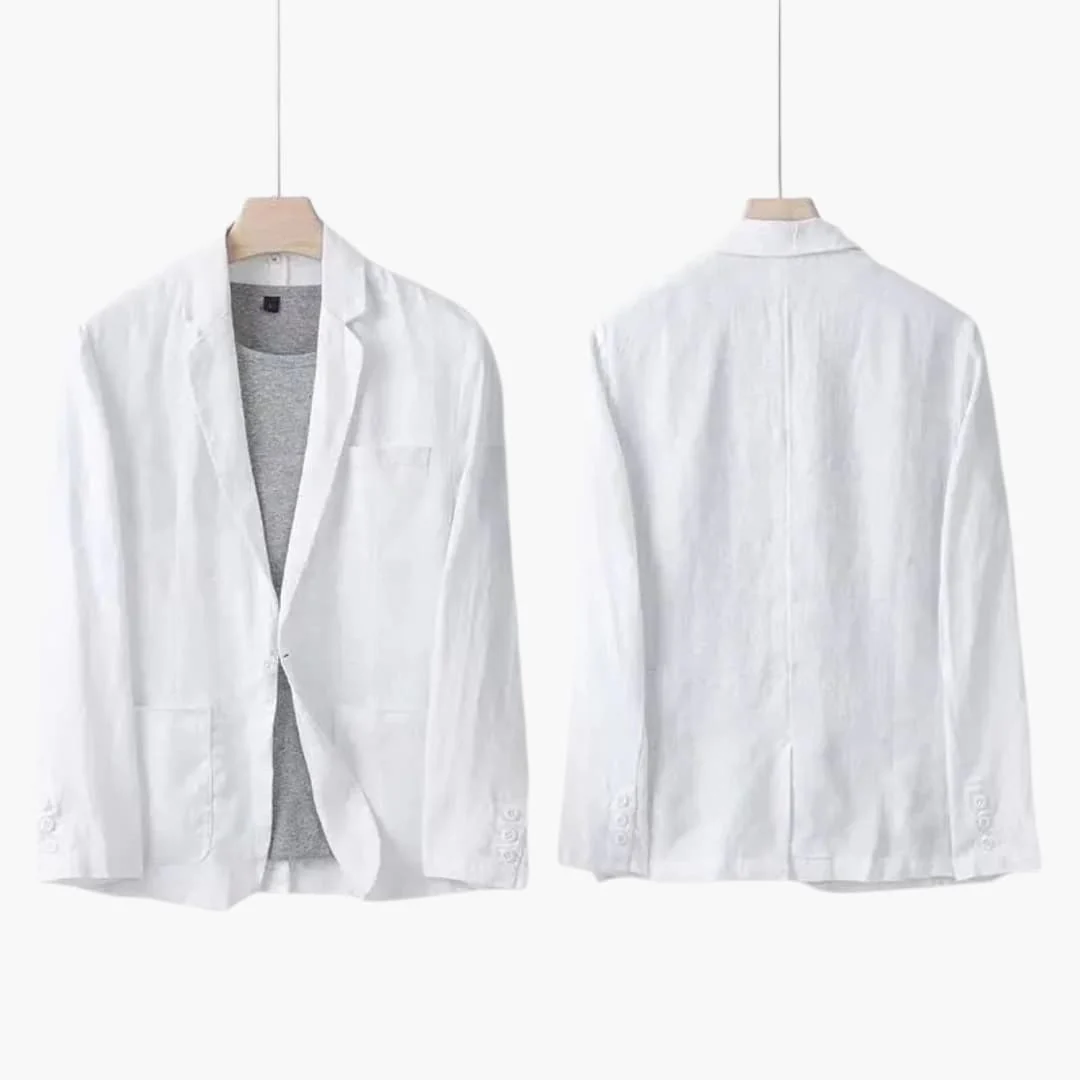 Herren Anzugset mit Blazer und Hose für Frühling Sommer - Image 9