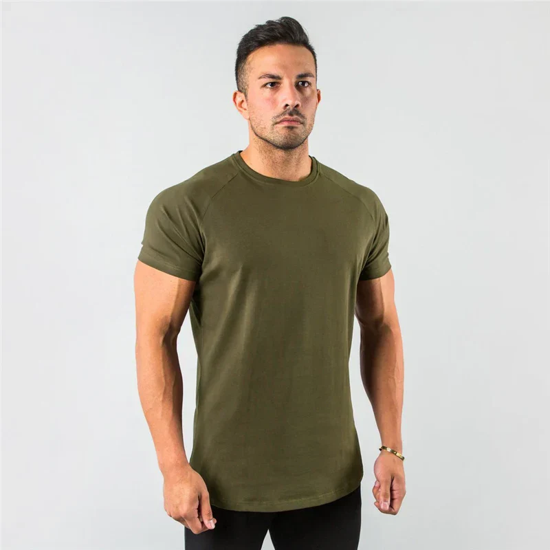 Herren Atmungsaktiv Sportlich T-Shirt | Kurzarm - Image 3