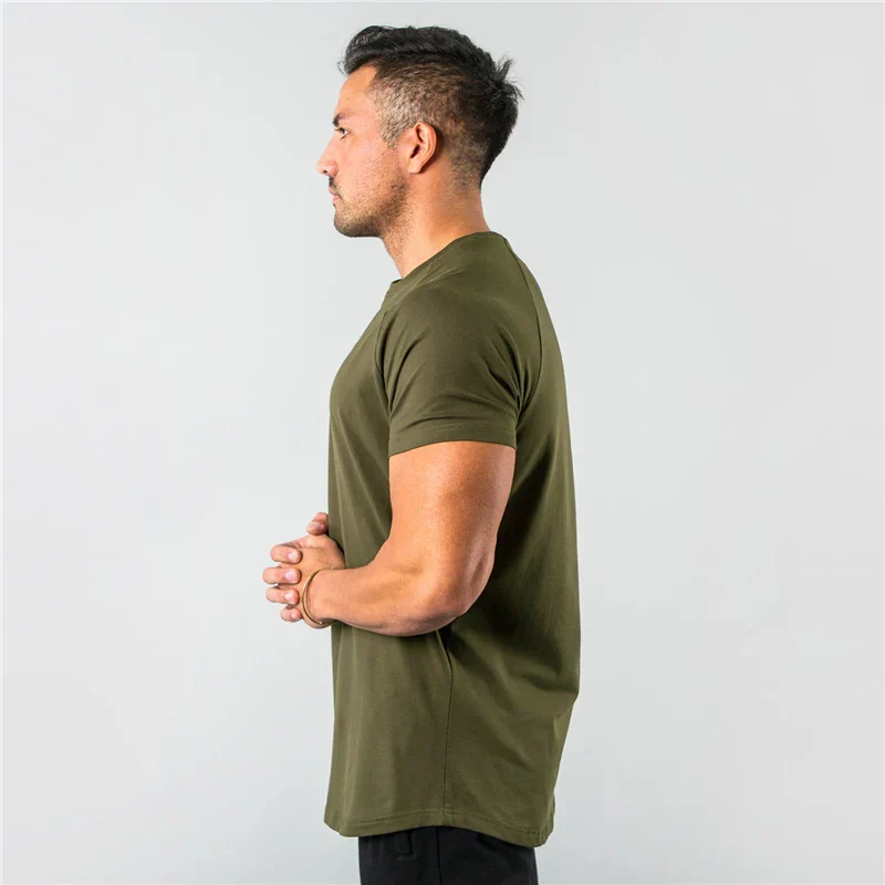 Herren Atmungsaktiv Sportlich T-Shirt | Kurzarm - Image 4