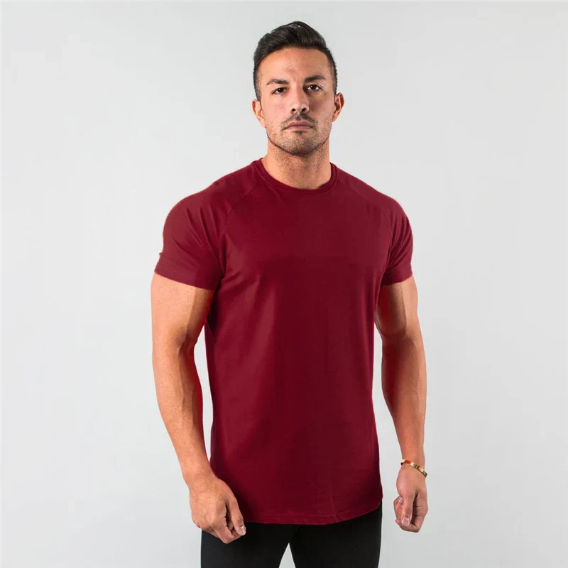 Herren Atmungsaktiv Sportlich T-Shirt | Kurzarm - Image 6