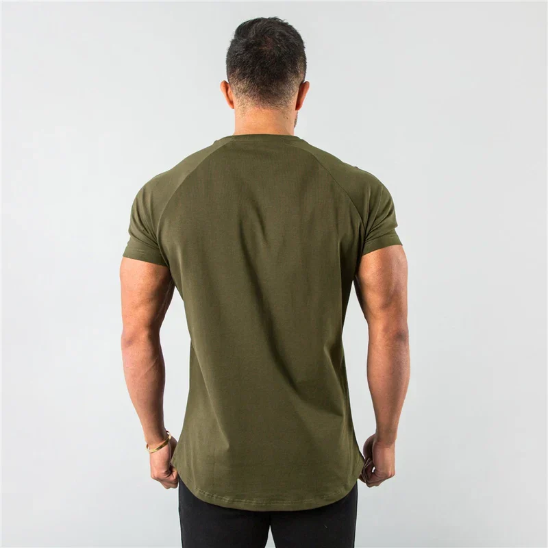 Herren Atmungsaktiv Sportlich T-Shirt | Kurzarm - Image 7