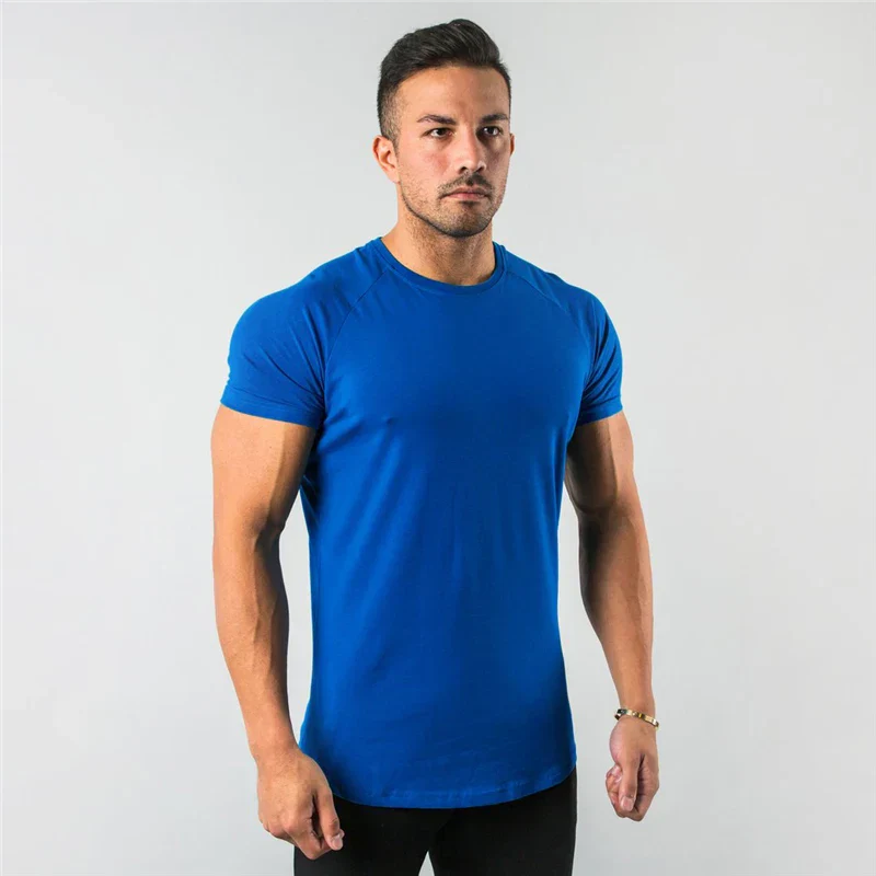Herren Atmungsaktiv Sportlich T-Shirt | Kurzarm - Image 8