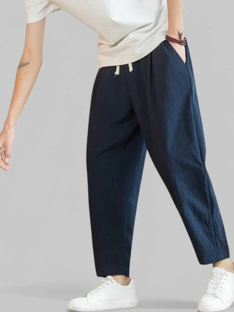 Herren atmungsaktive lässige Hosen | Leichte - Image 3