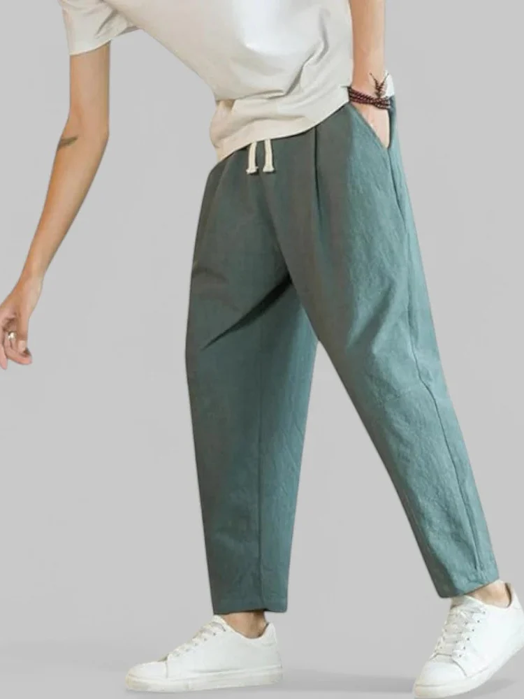 Herren atmungsaktive lässige Hosen | Leichte - Image 7
