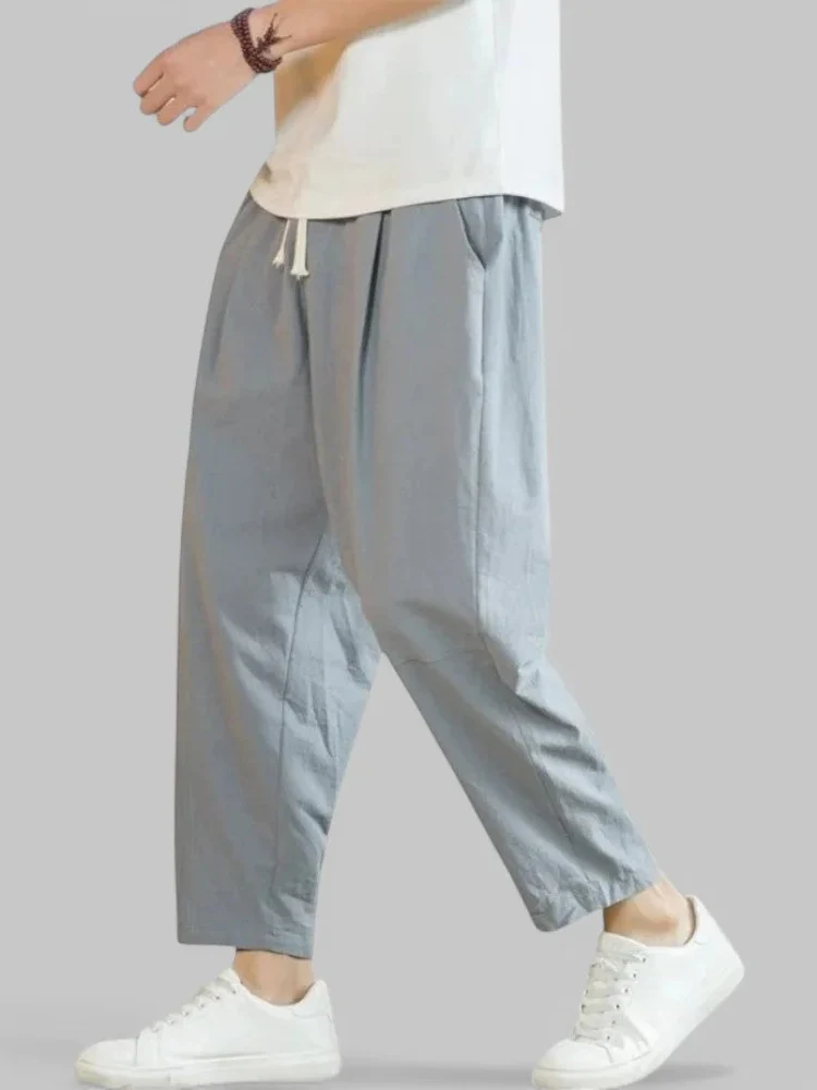 Herren atmungsaktive lässige Hosen | Leichte - Image 9
