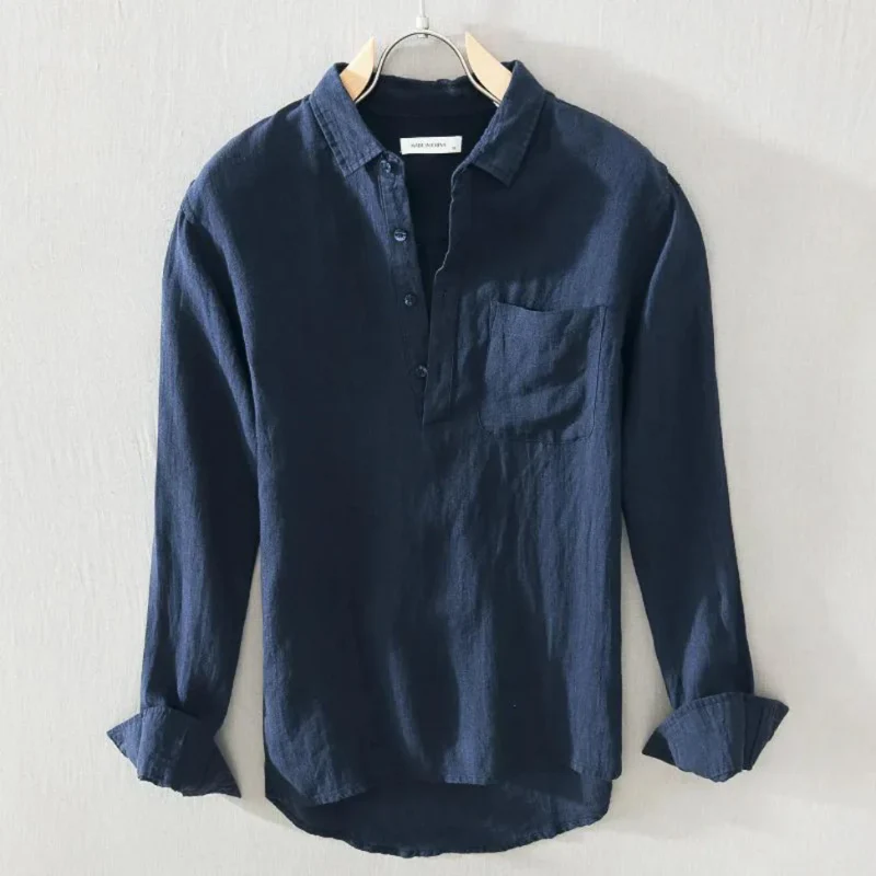 Herren atmungsaktives Hemd | Langarm - Image 3
