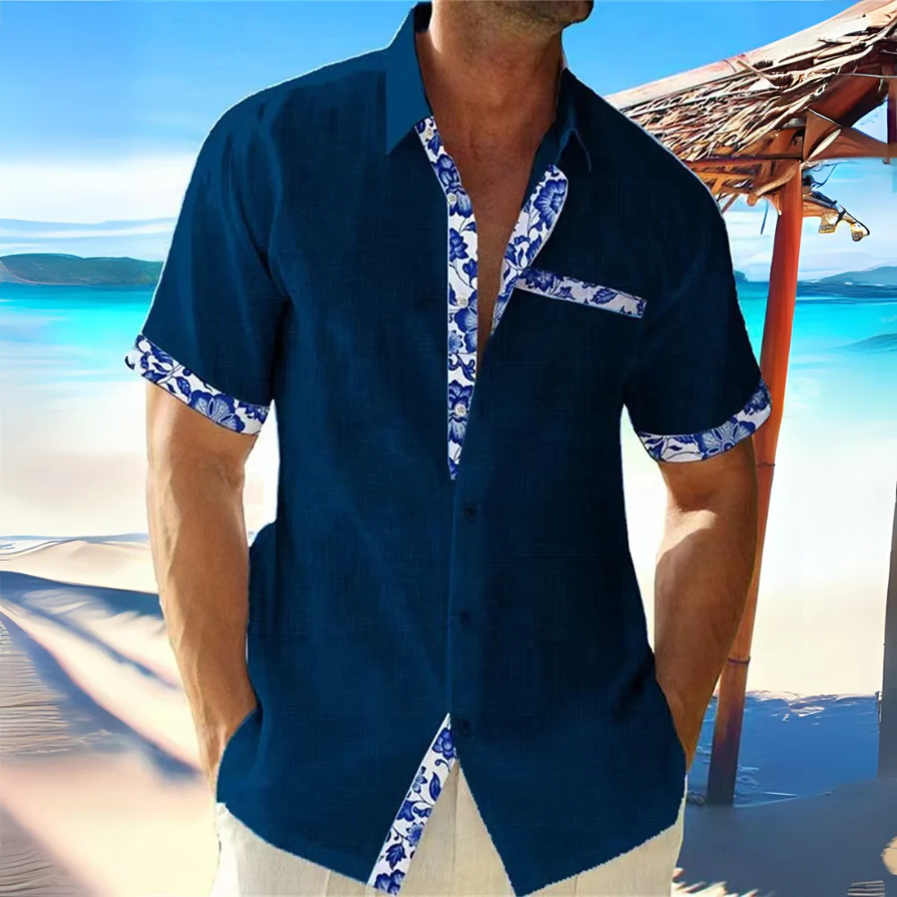 Herren Atmungsaktives Kurzarm Hemd | Sommer Stilvoller Komfort - Image 3