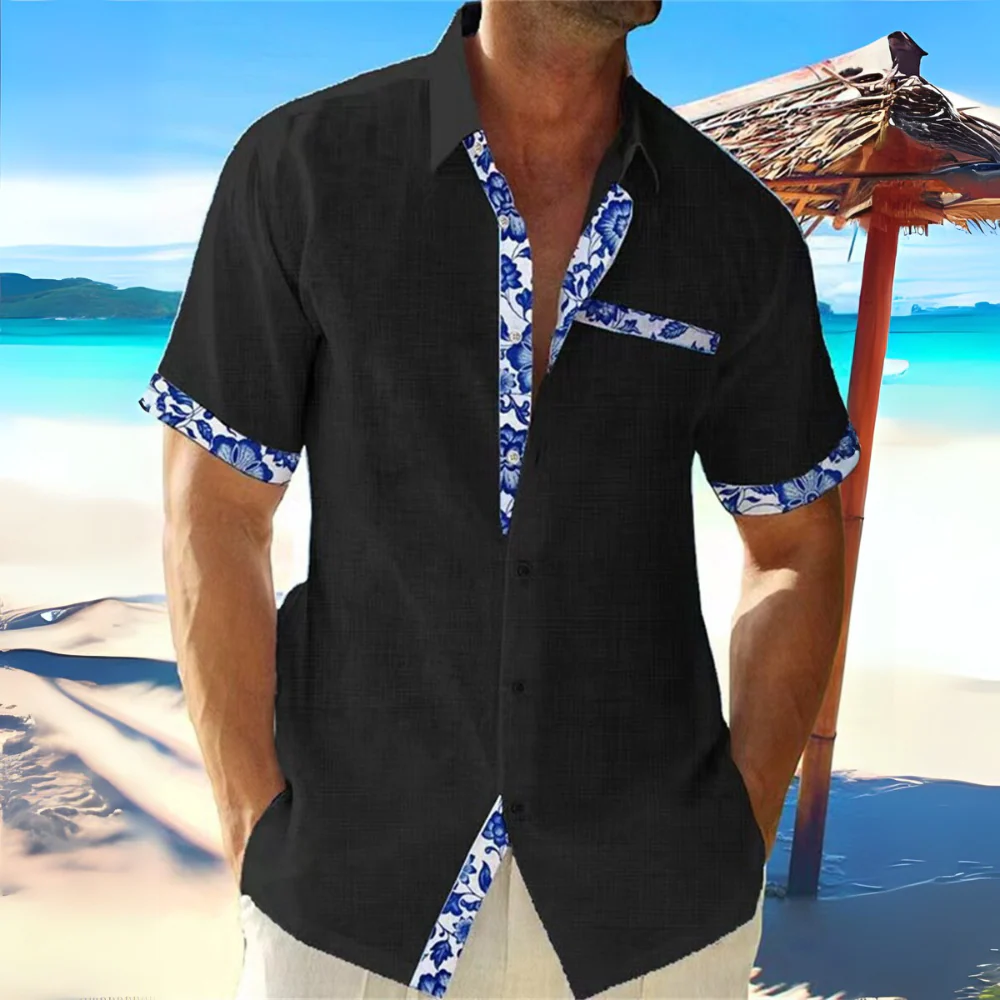 Herren Atmungsaktives Kurzarm Hemd | Sommer Stilvoller Komfort - Image 4