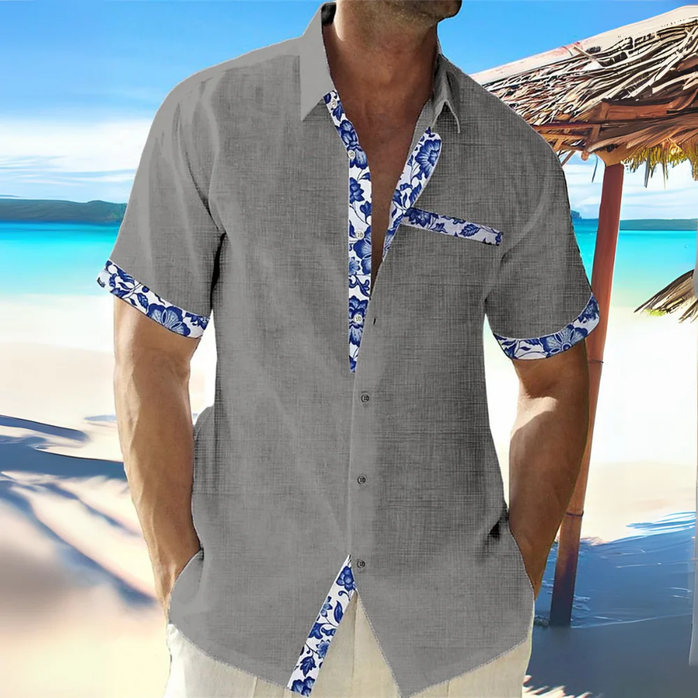 Herren Atmungsaktives Kurzarm Hemd | Sommer Stilvoller Komfort - Image 5