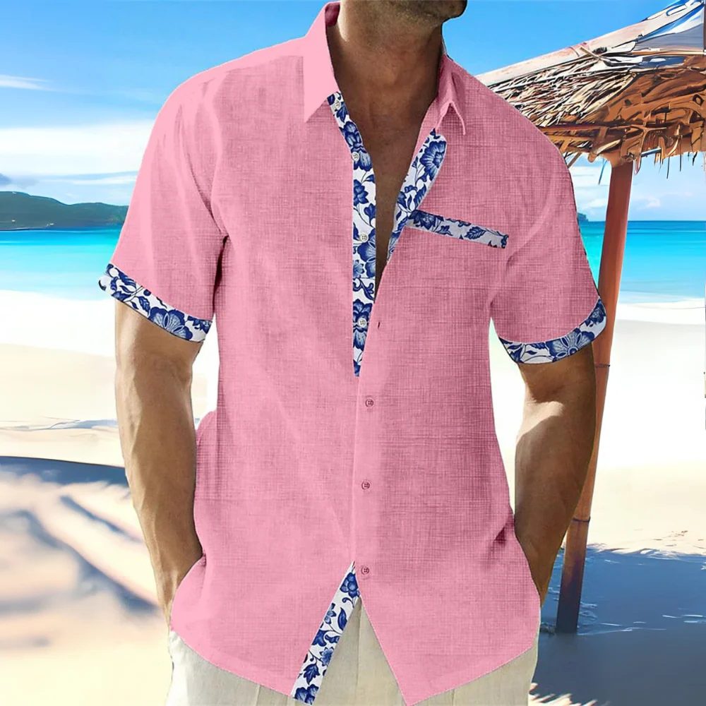 Herren Atmungsaktives Kurzarm Hemd | Sommer Stilvoller Komfort - Image 6