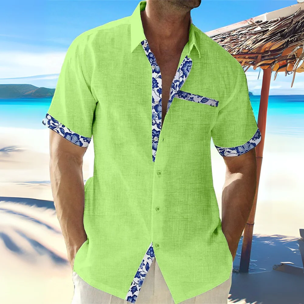 Herren Atmungsaktives Kurzarm Hemd | Sommer Stilvoller Komfort - Image 8