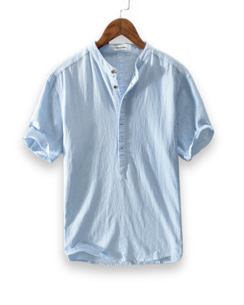 Herren Atmungsaktives Kurzarmhemd | Elegant und Vielseitig - Image 2