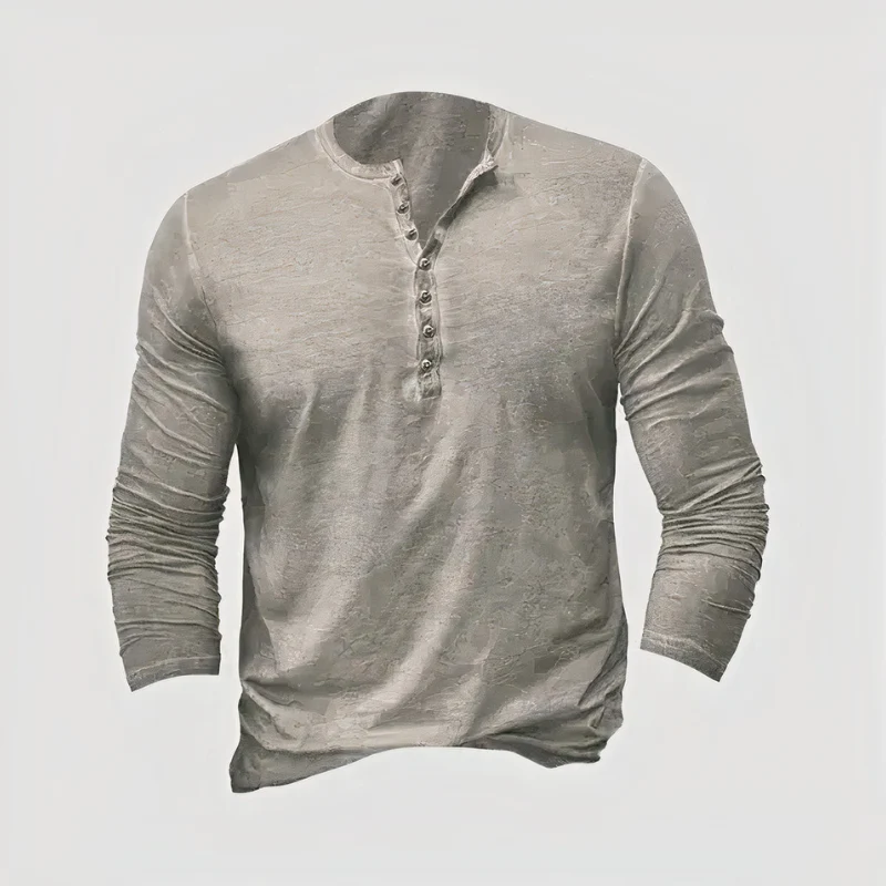 Herren atmungsaktives Langarmhemd | Langarm - Image 3