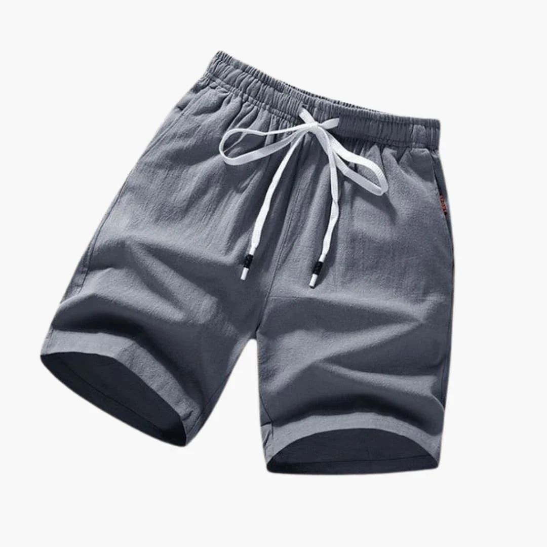 Herren Badeshorts mit Kordelzug und Seitentaschen für Sommer - Image 3