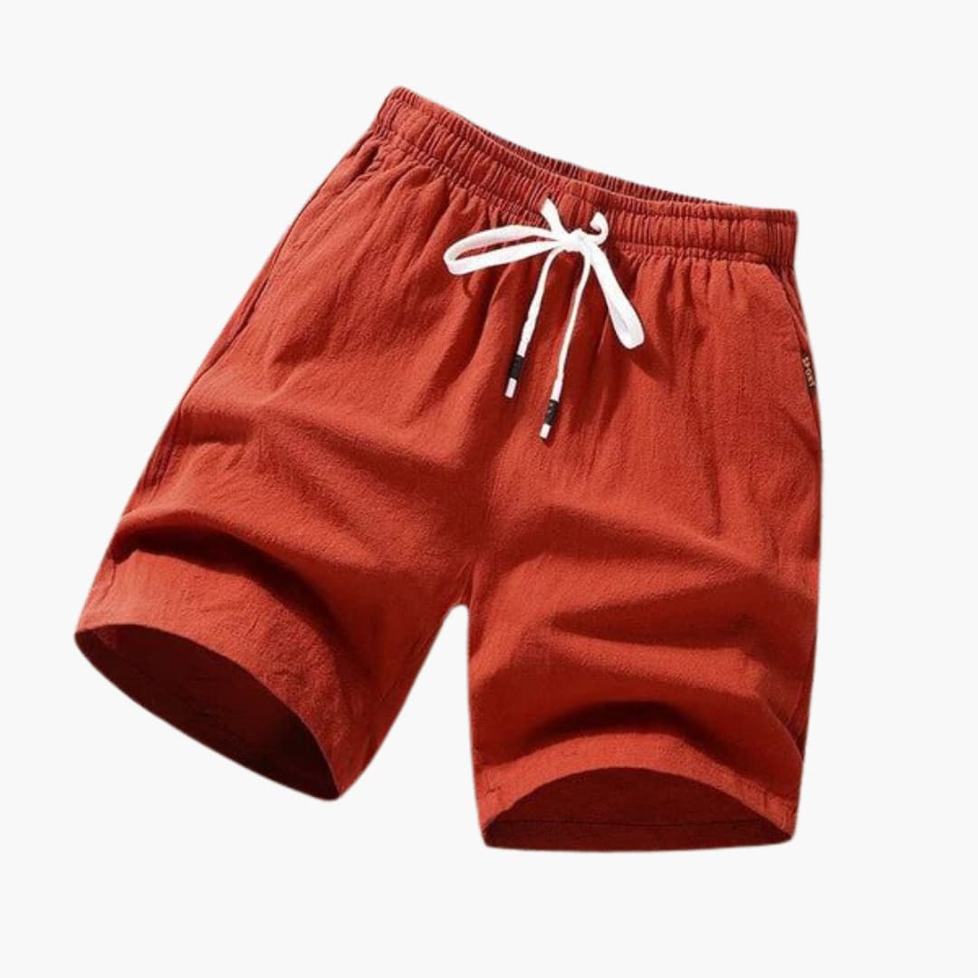 Herren Badeshorts mit Kordelzug und Seitentaschen für Sommer - Image 4