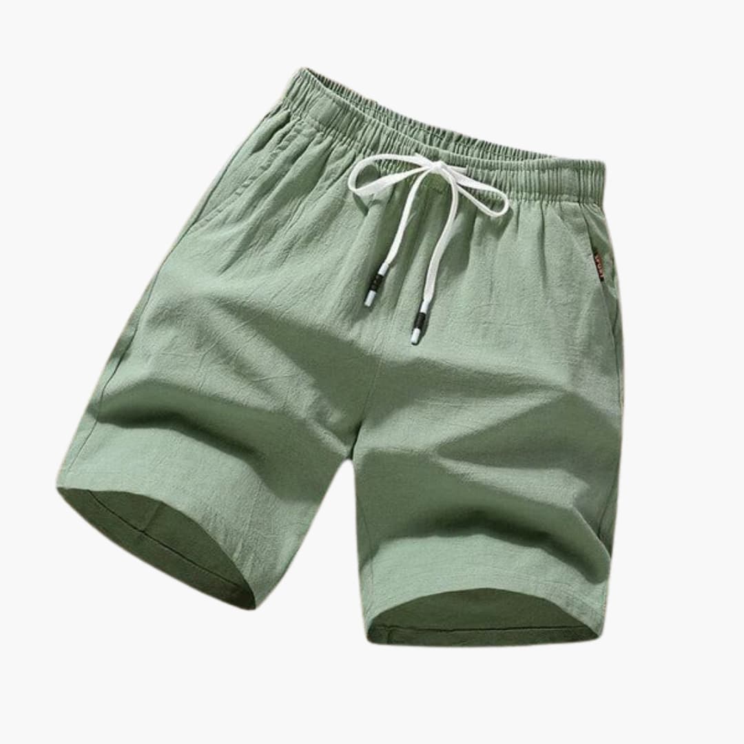 Herren Badeshorts mit Kordelzug und Seitentaschen für Sommer - Image 5