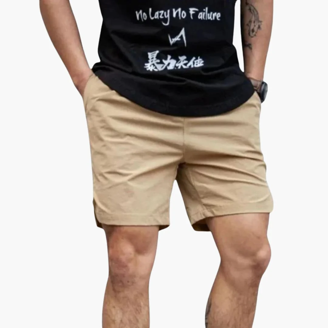 Herren Badeshorts mit Seitentaschen und elastischem Bund - Image 6